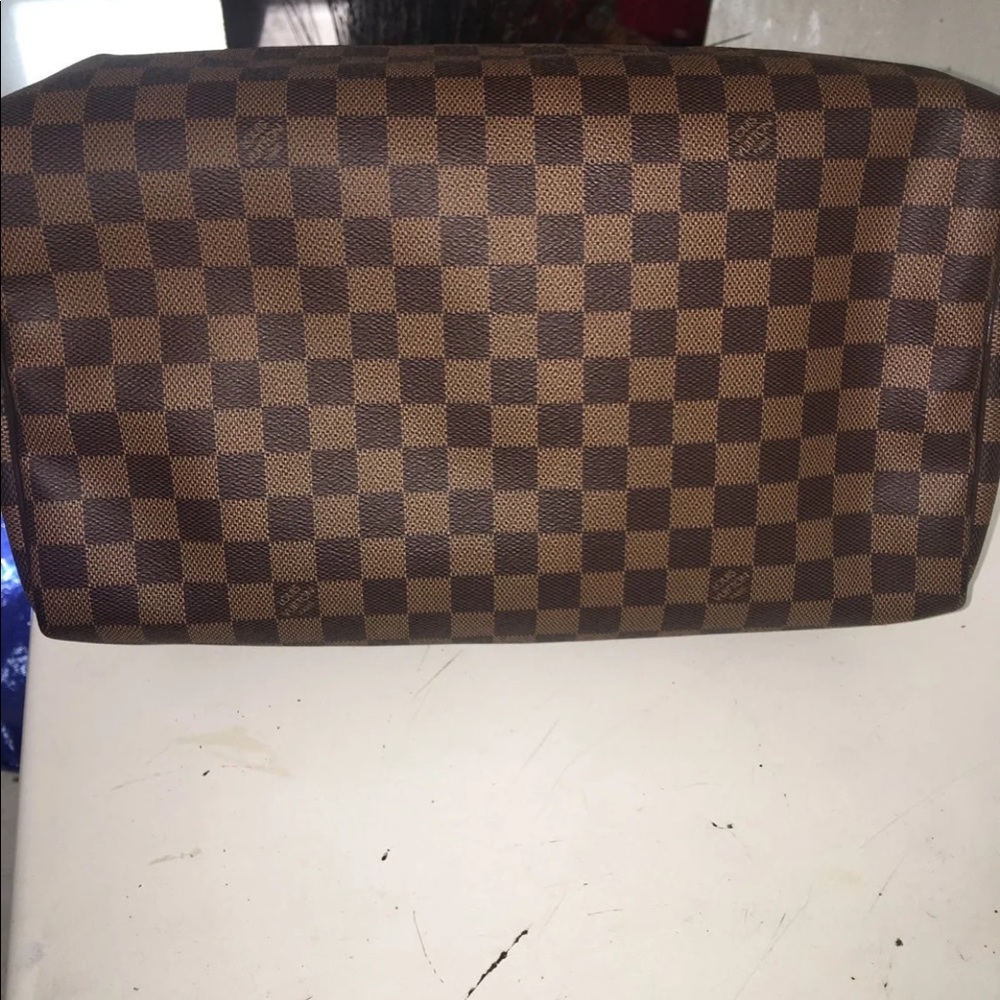 Authentic Louis Vuitton speedy 35 - Picture 4 of 8